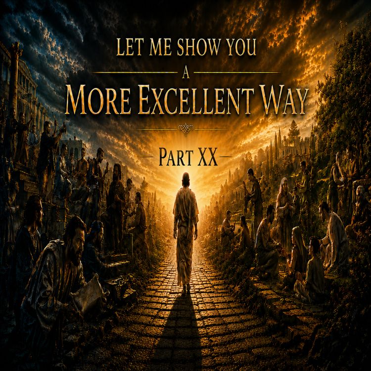 cover art for Let Me Show You A More Excellent Way Part XX