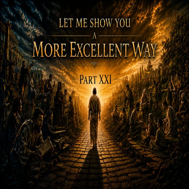 cover art for Let Me Show You A More Excellent Way Part XXI
