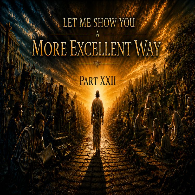 cover art for Let Me Show You A More Excellent Way Part XXII
