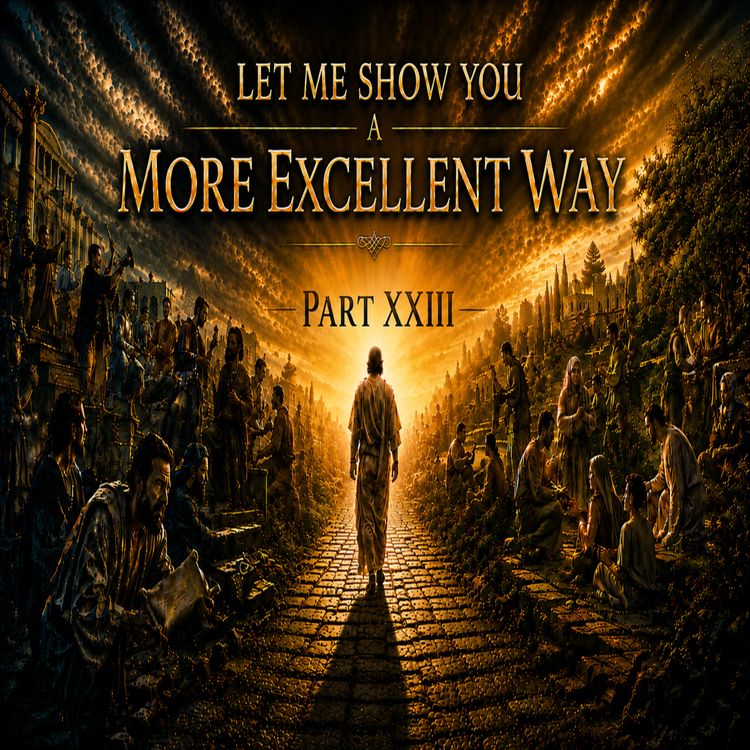 cover art for Let Me Show You A More Excellent Way Part XXIII
