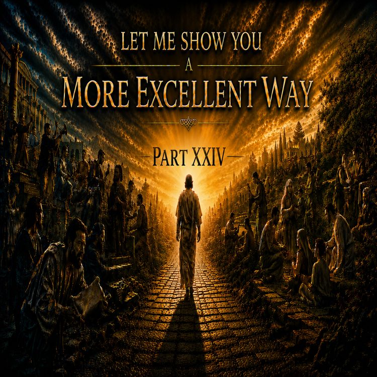 cover art for Let Me Show You A More Excellent Way Part XXIV