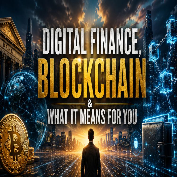 cover art for Digital Finance, Blockchain & What It Means For You