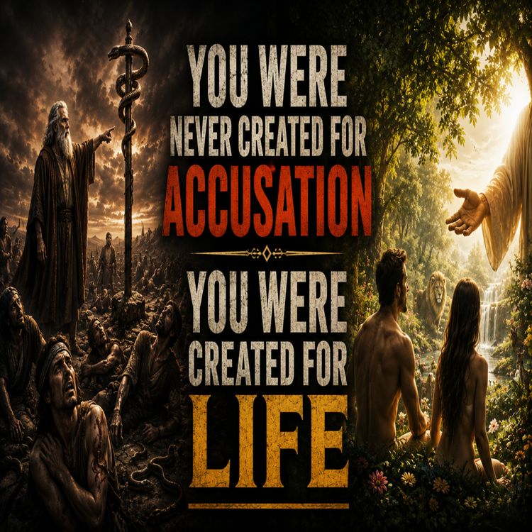 cover art for You Were Never Created For Accusation - You Were Created For Life