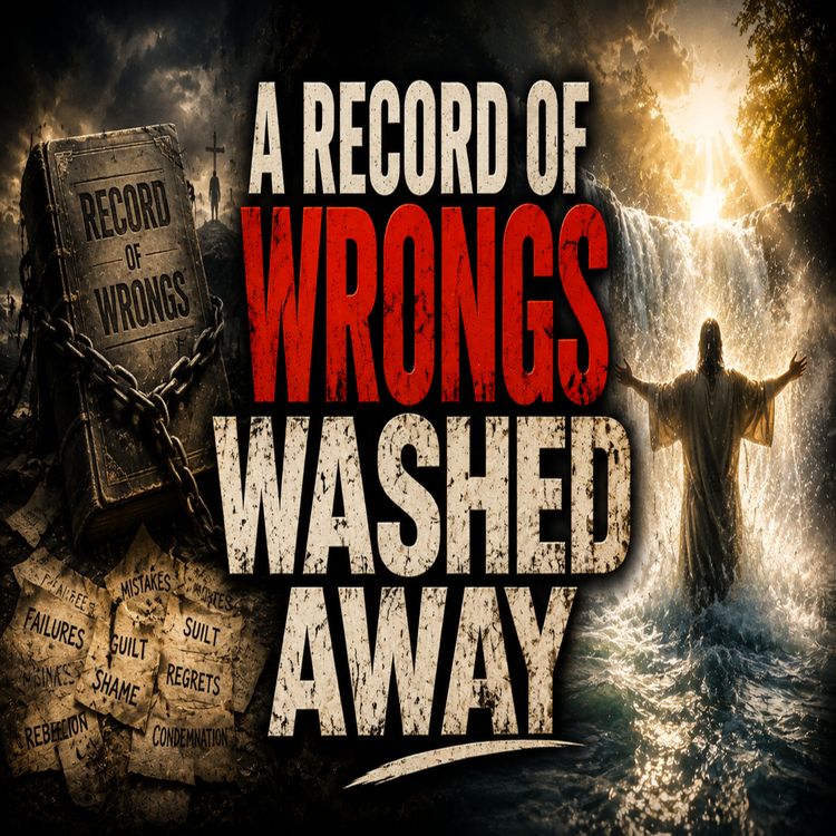 cover art for A Record Of Wrongs Washed Away