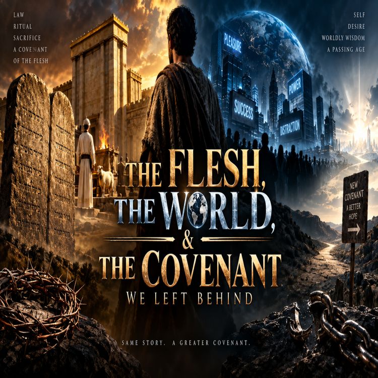 cover art for The Flesh, The World, & The Covenant We Left Behind