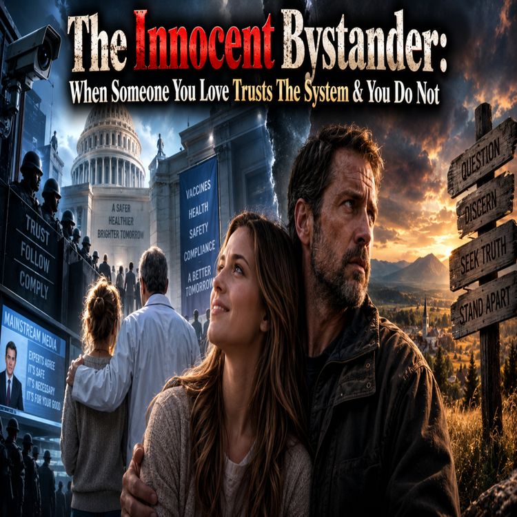 cover art for The Innocent Bystander: When Someone You Love Trusts The System & You Do Not