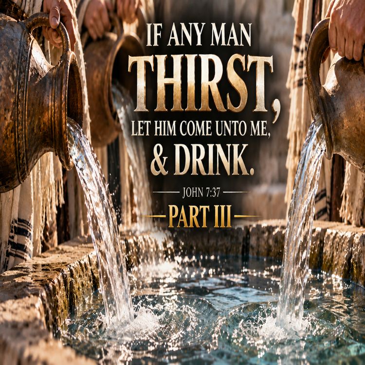 cover art for If Any Man Thirst, Let Him Come Unto Me, & Drink Part III