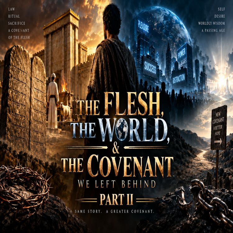 cover art for The Flesh, The World & The Covenant We Left Behind Part II