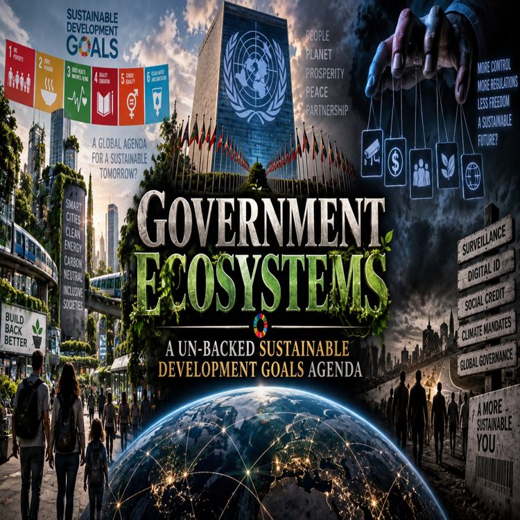 cover art for Government Ecosystems: A UN-Backed Sustainable Development Goals Agenda