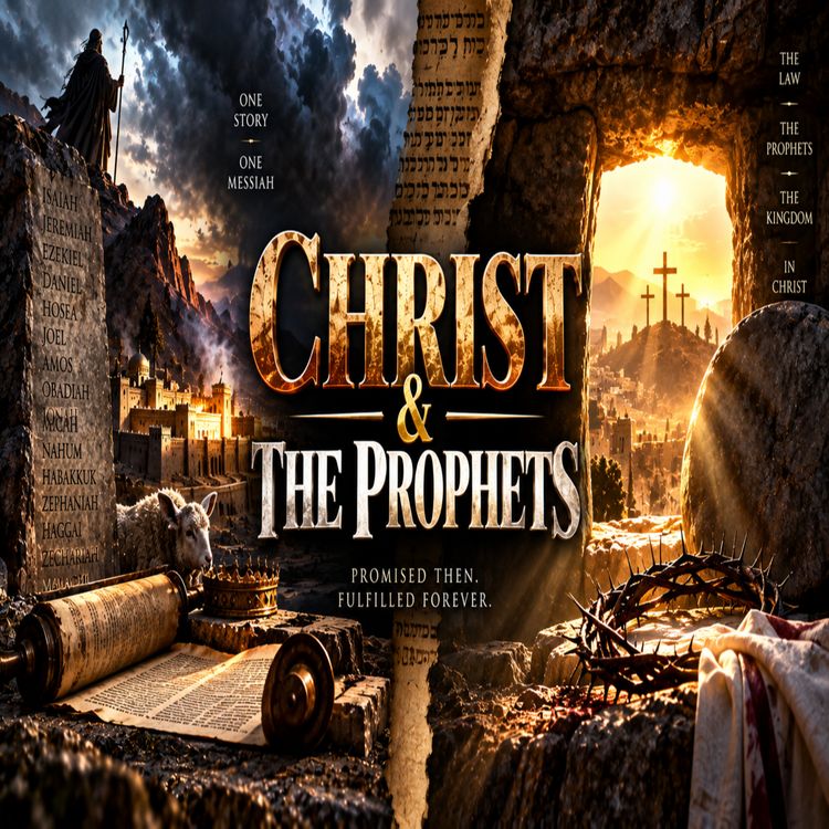 cover art for Christ & The Prophets