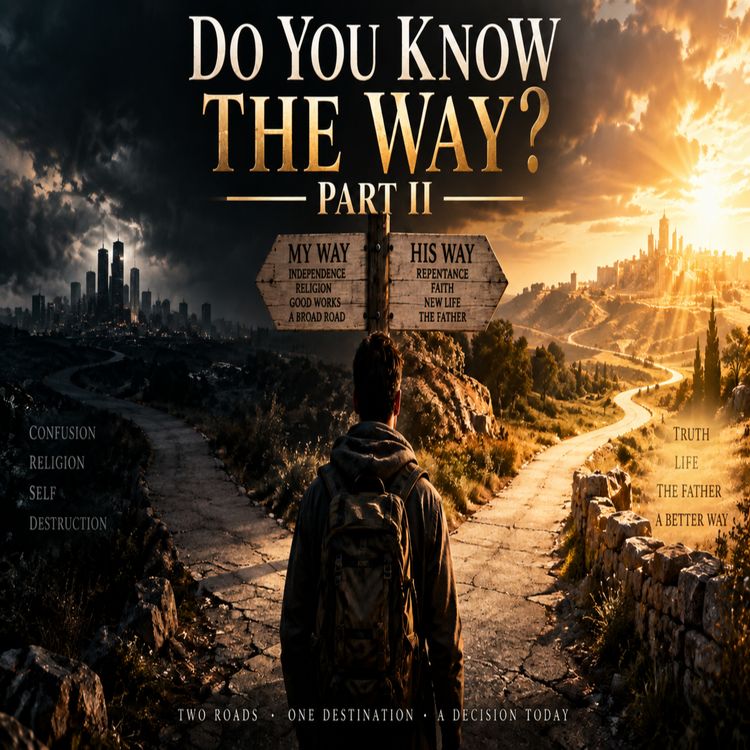 cover art for Do You Know The Way? Part II