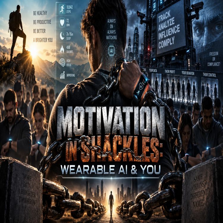 cover art for Motivation In Shackles: Wearable AI & You
