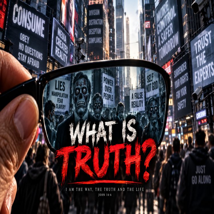cover art for What Is Truth?