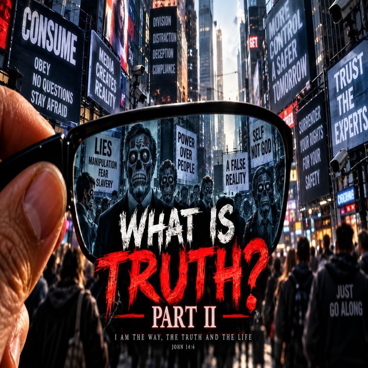 cover art for What Is Truth? Part II