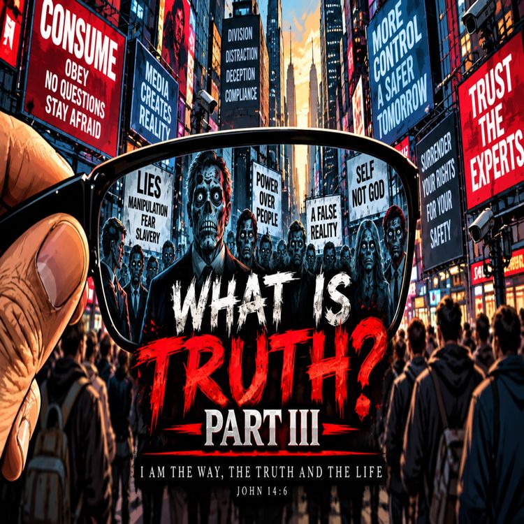 cover art for What Is Truth? Part III