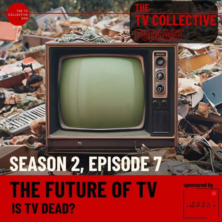 cover art for The Future of TV. Is TV Dead?