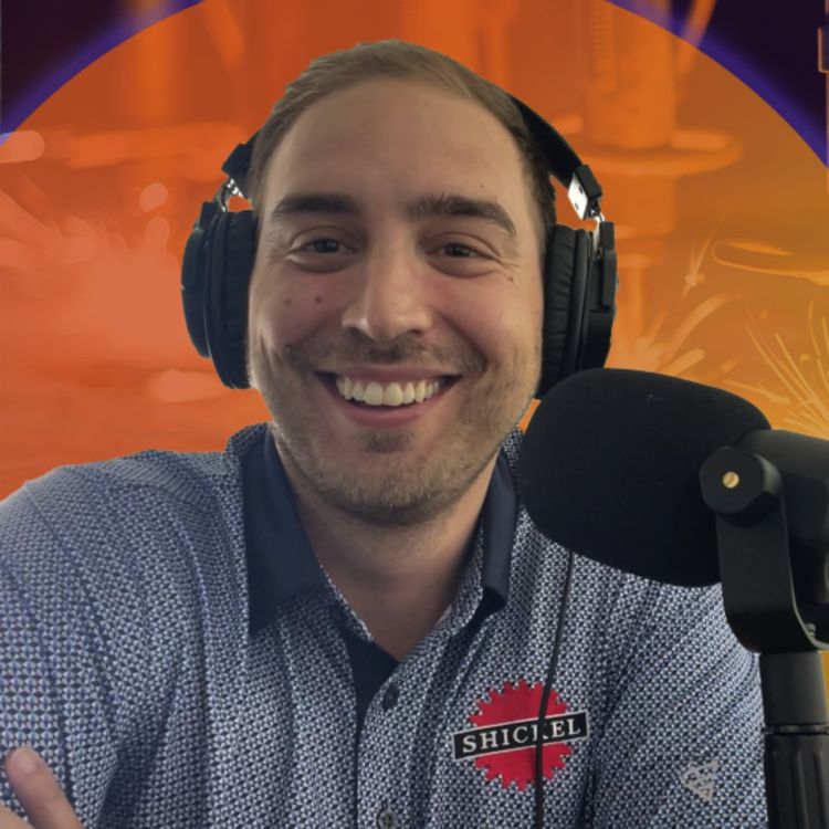 cover art for The King of Steel Talks AI and Construction Innovation