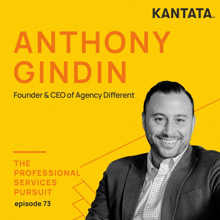 cover art for Ep. 73 - The Agency Secret: Mastering Value and Growth w/ Anthony Gindin