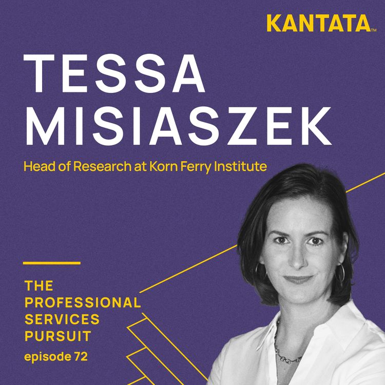 cover art for Ep. 72 - Understanding and Engaging Gen Z in the Workforce w/ Tessa Misiaszek