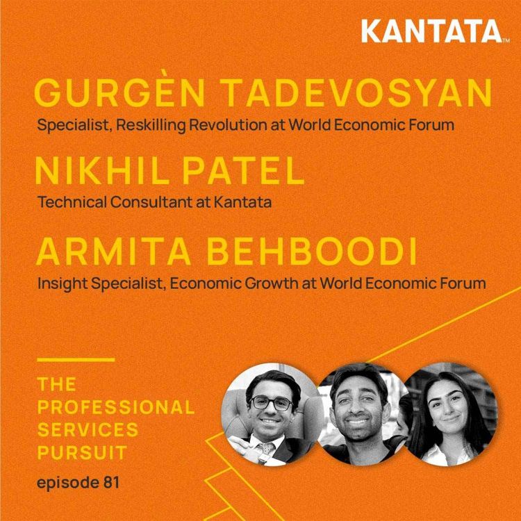 cover art for Ep. 81 - Shaping Tomorrow: How Gen Z is Redefining the Workplace w/ Gurgèn Tadevosyan, Nikhil Patel & Armita Behboodi