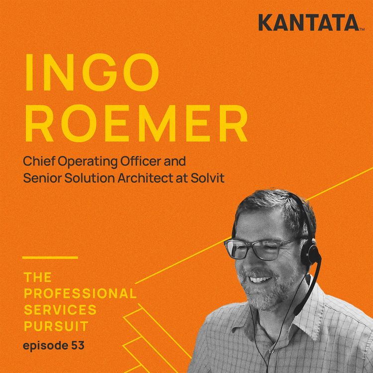 cover art for Ep. 53 - M&A Integration and Change Management Best Practices w/ Ingo Roemer