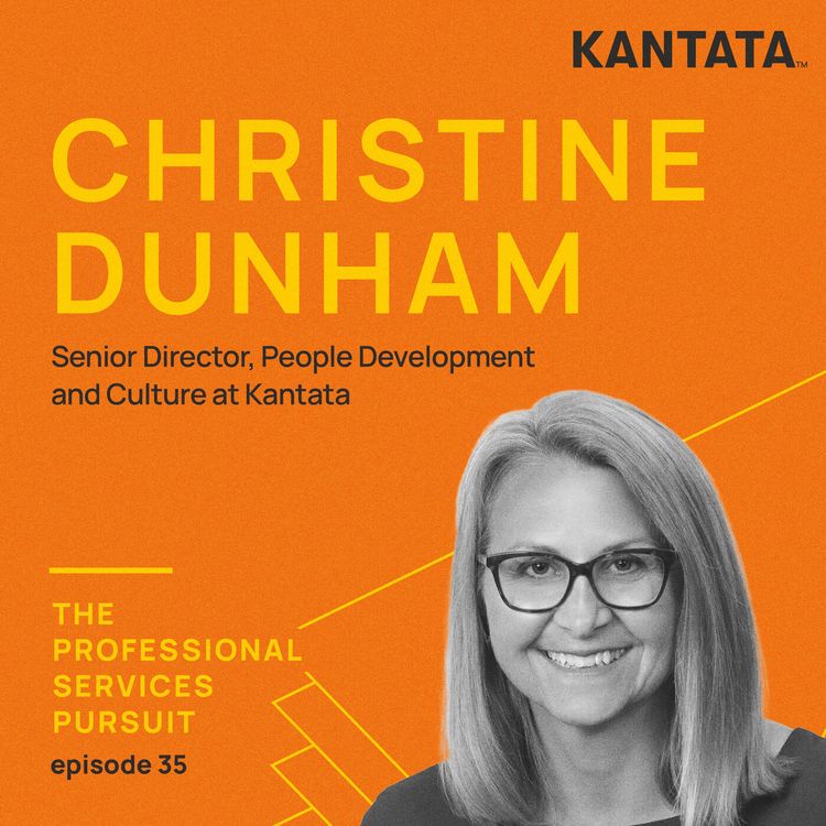 cover art for Ep. 35 - Creating a Collective Culture and Enhancing the Remote Employee Experience w/ Christine Dunham