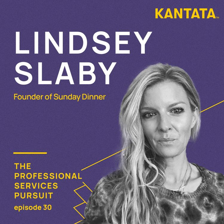 cover art for Ep. 30 - The Evolution and Redesign of Modern Marketing and Advertising Needs w/ Lindsey Slaby