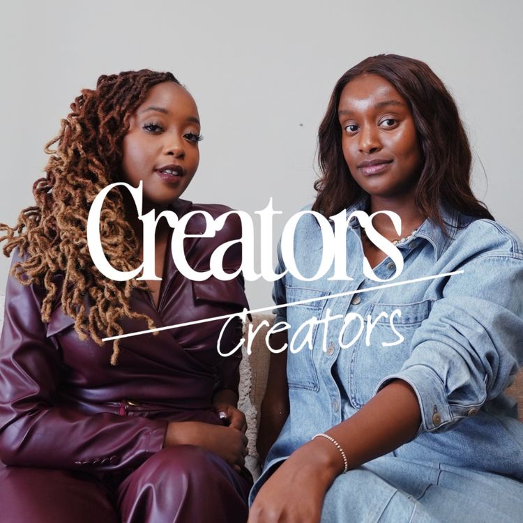 cover art for DIVERSIFY your INCOME as a creator …. Stephanie Ng’ang’a X Rebekah Nkirote | Creators on Creators