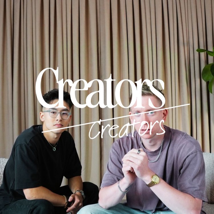 cover art for WITHOUT Creative Freedom, What's the Point? Keenan Lam x Gareth Davies | Creators on Creators 