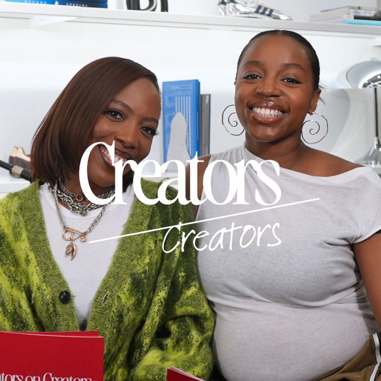 cover art for If People Don’t Know You for Something, You’re Doing It Wrong | Adella Afadi x Rita Balogun | Creators on Creators
