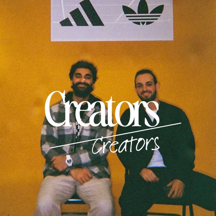 cover art for Stealing Ideas Is the Smartest Thing a Creator Can Do | Ali Soufan x Zohair Khan