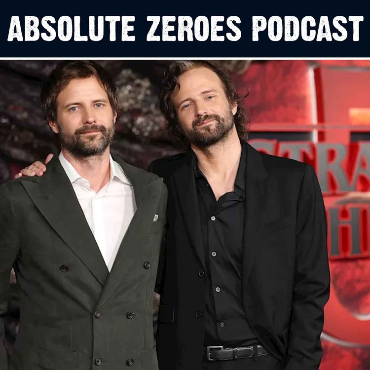 cover art for Downfall of the Duffer Bros