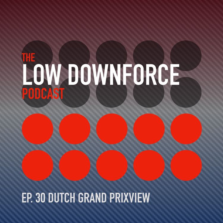 cover art for Ep. 30: Dutch Grand Prixview