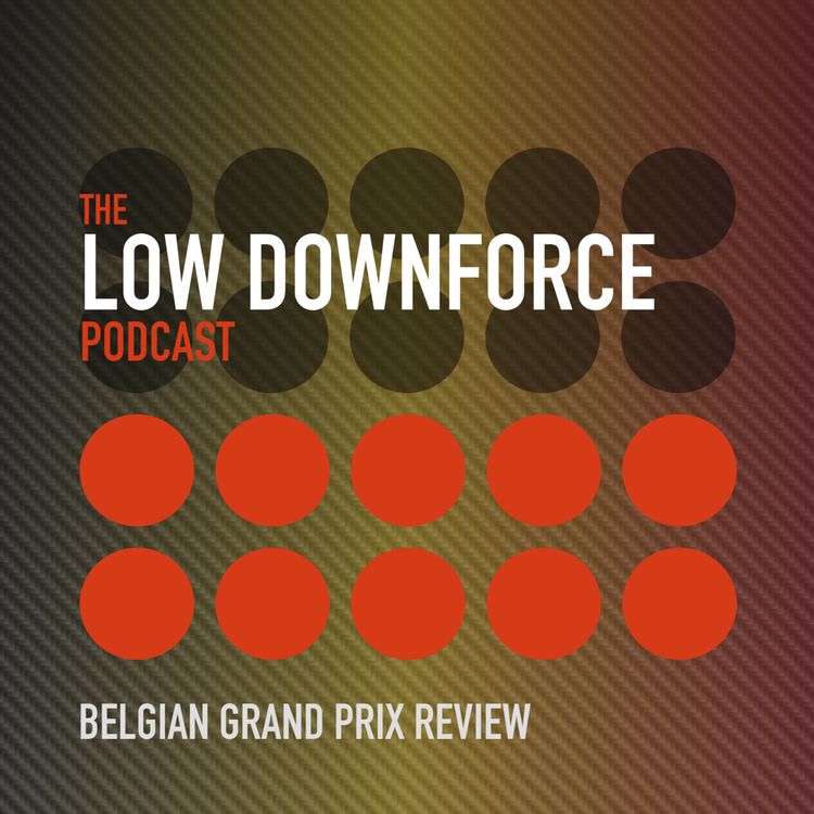 cover art for Belgian Grand Prix Review