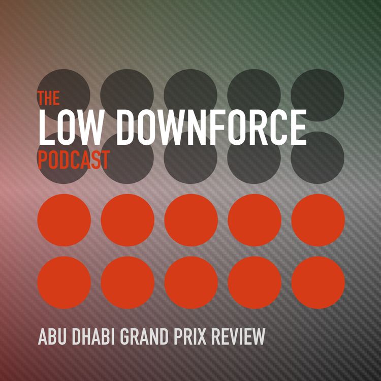 cover art for Abu Dhabi Grand Prix & 2025 Season Review