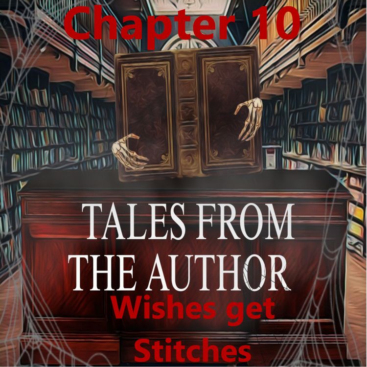 cover art for Season 1. Chapter 10. Wishes get stitches.