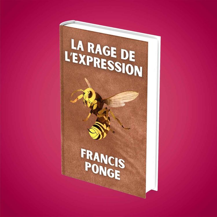 cover art for Résumé : "La rage de l'expression" (Francis Ponge)