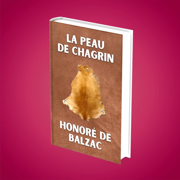 cover art for Résumé : "La Peau de chagrin" (Honoré de Balzac)