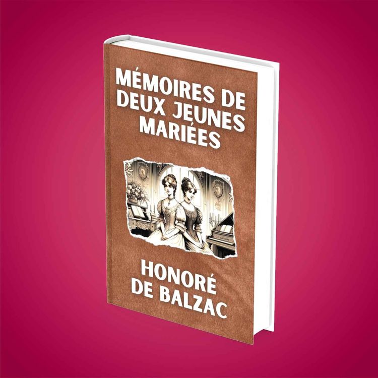 cover art for Résumé : "Mémoires de deux jeunes mariées" (Honoré de Balzac)