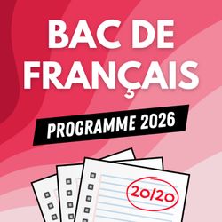 cover art for Bac de Français | Programme 2026