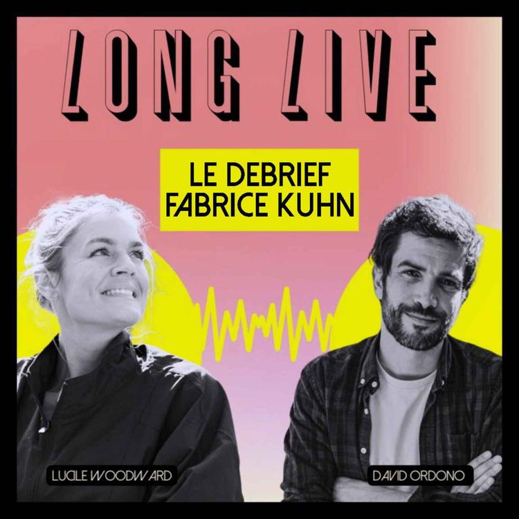 cover art for LE DEBRIEF - FABRICE KUHN