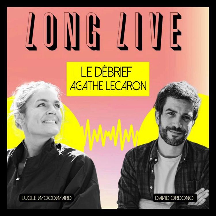 cover art for LE DEBRIEF - AGATHE LECARON