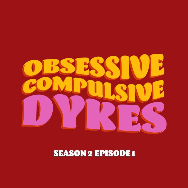 cover art for "People think I'm Shane from the L Word, but I'm more like Rachel from Glee" S2 EP1