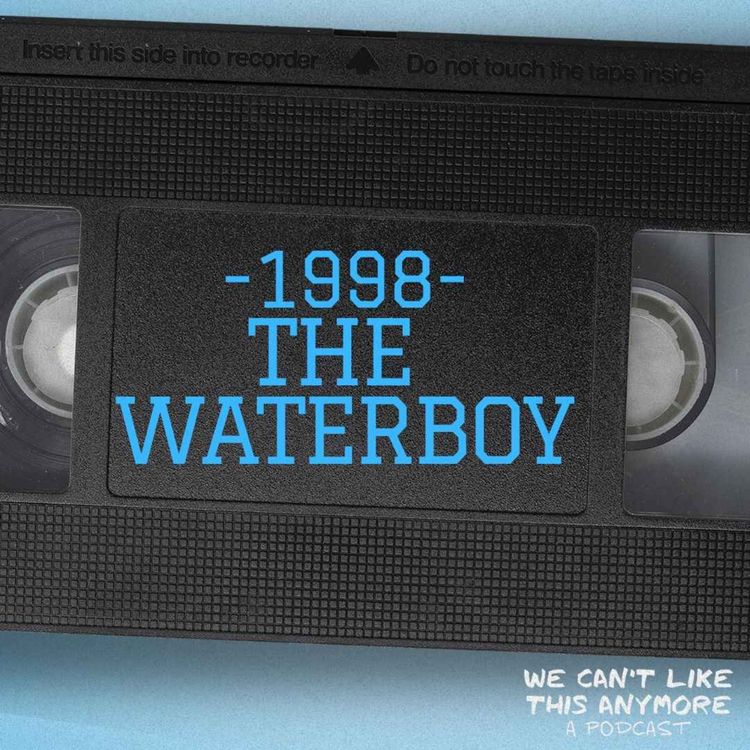 cover art for 25. The Waterboy
