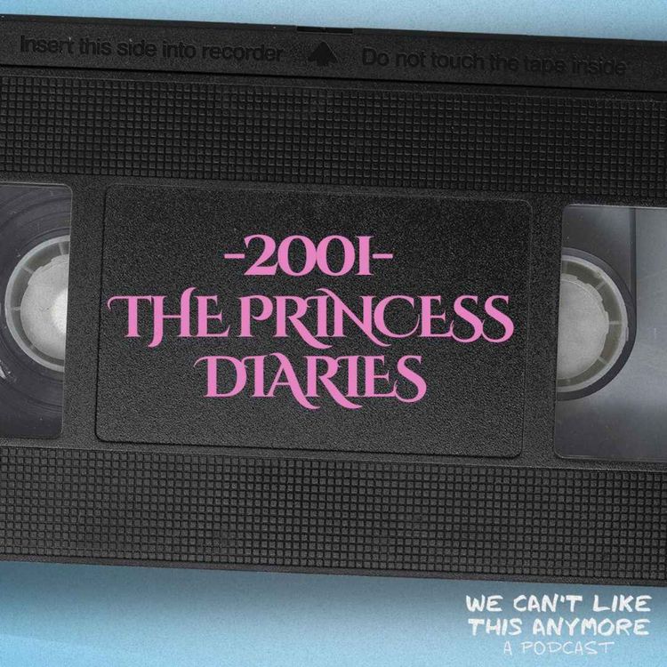 cover art for 26. The Princess Diaries