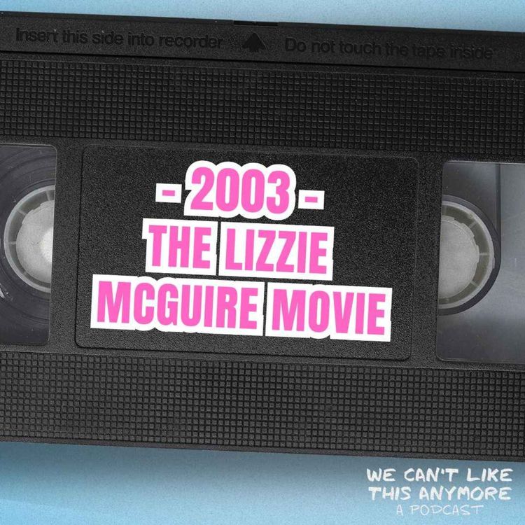 cover art for 40. The Lizzie McGuire Movie
