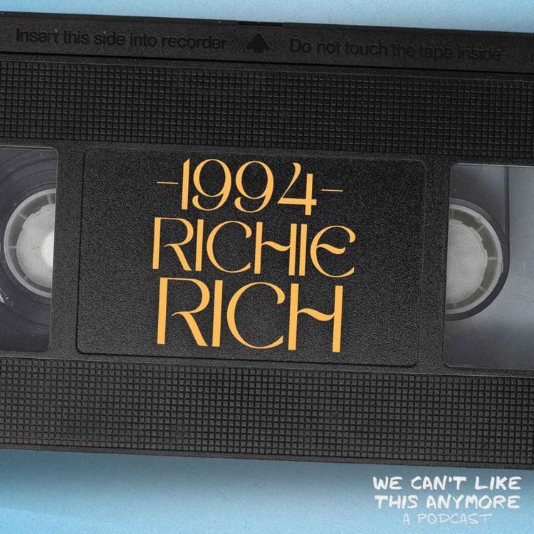 cover art for 42. Richie Rich