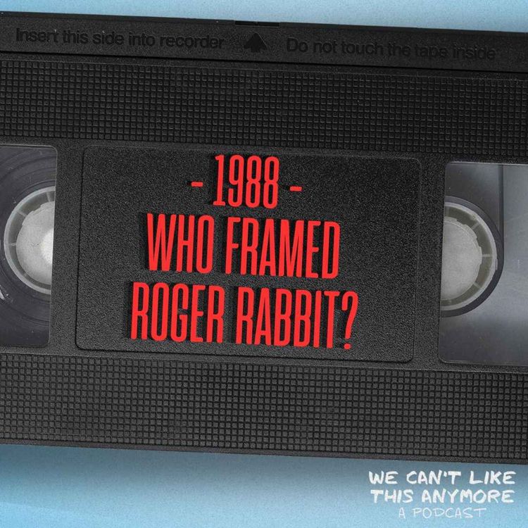 cover art for 45. Who Framed Roger Rabbit?