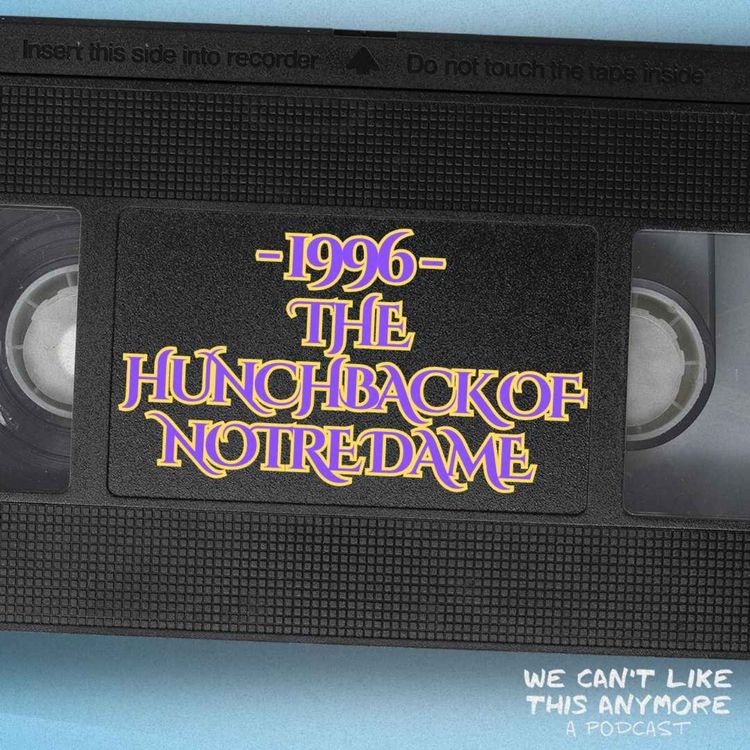 cover art for 47. The Hunchback of Notre Dame