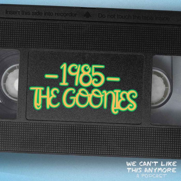 cover art for 48. The Goonies